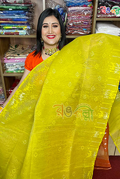 Jamdani saree photo