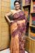 Silk batik Saree