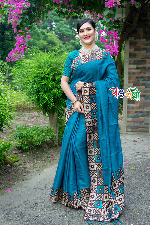 Rajshahi Andy Silk Saree