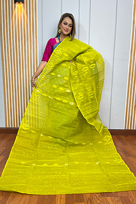 Jamdani Saree Photo