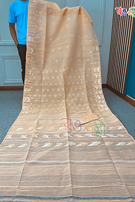 Dhakai Jamdani Saree