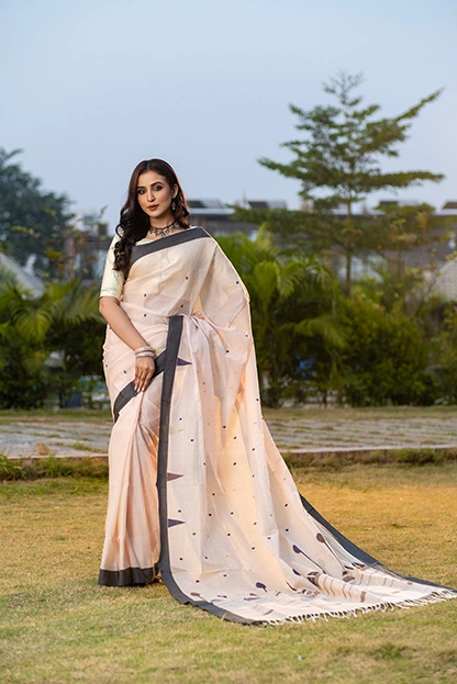 Cotton Tantuj Saree