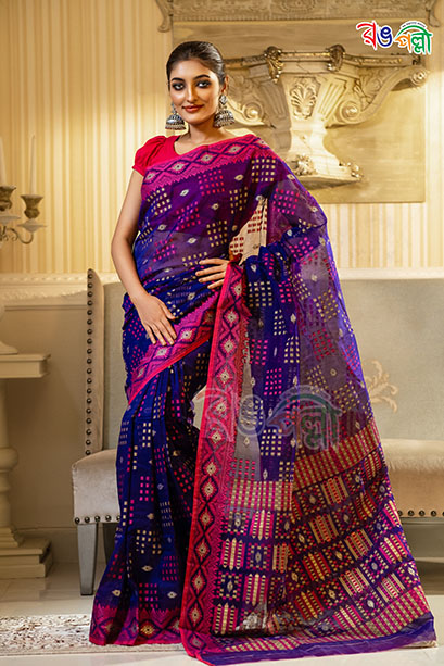 Jamdani Saree