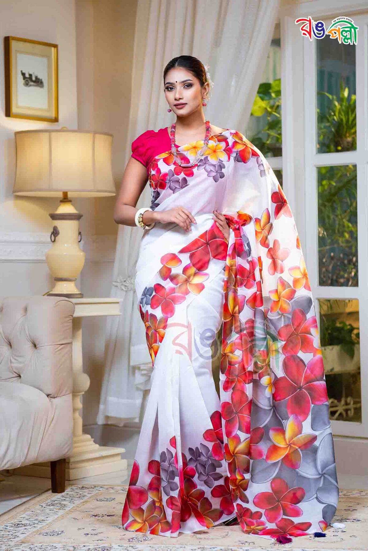 Halfsilk Saree