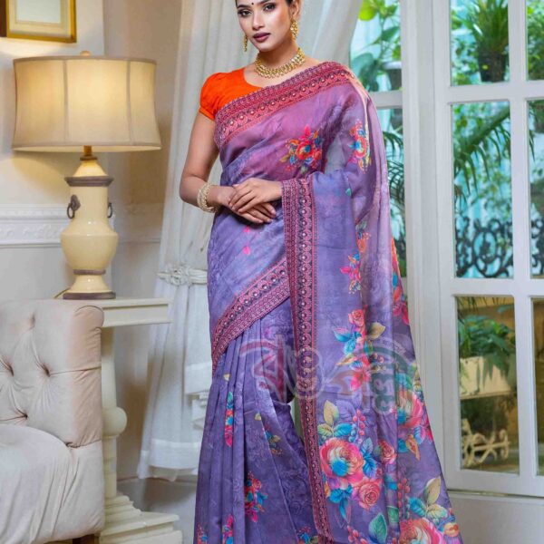 Halfsilk Saree