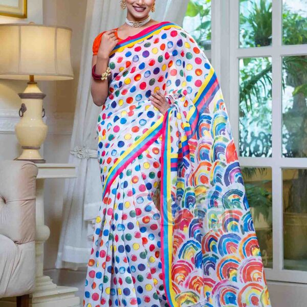 Halfsilk Saree