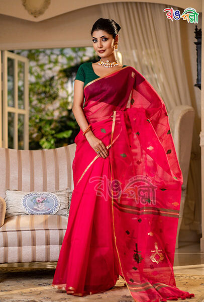 Halfsilk Handloom Saree buy online