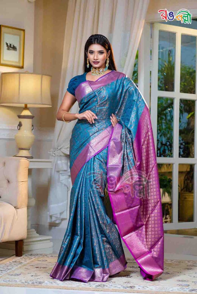 Kanjivaram Saree