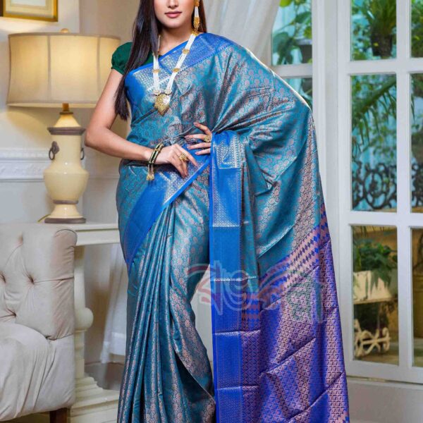 Kanjivaram Saree