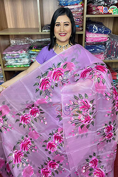 Authentic Moslin Saree