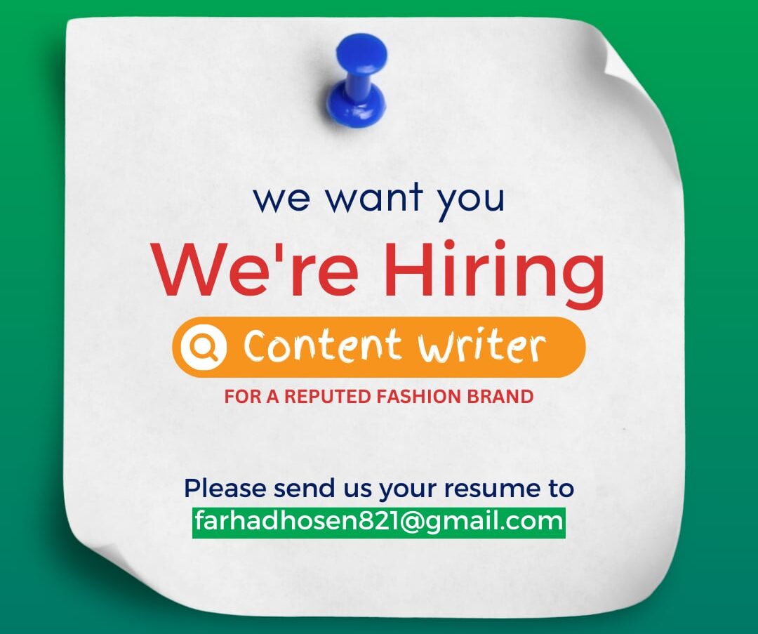 Content Writer