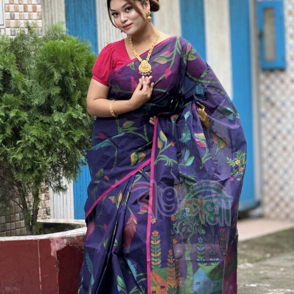 Tantuja Saree