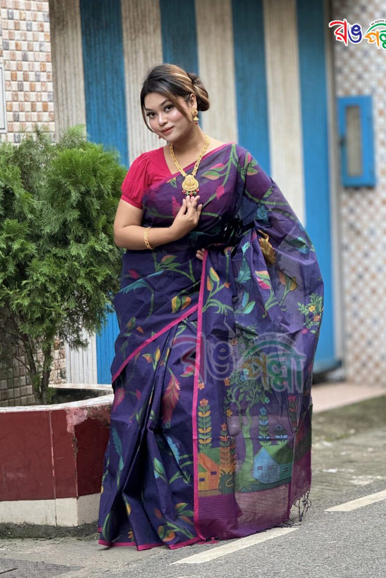 Tantuja Saree