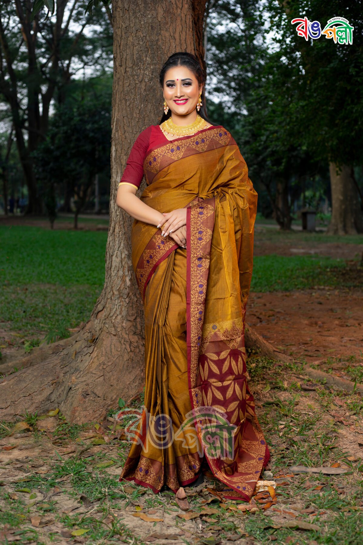 Temple Paar Saree