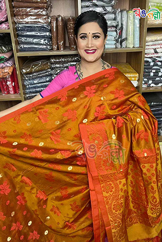 Jamdani Saree