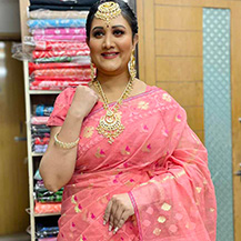 Dhakai Jamdani Saree