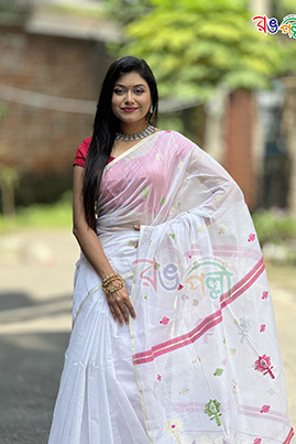 Handloom Achol Saree