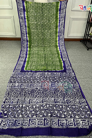 Silk batik Saree pric ein bangladesh