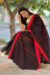 Black and Red Monipuri Shawl for women