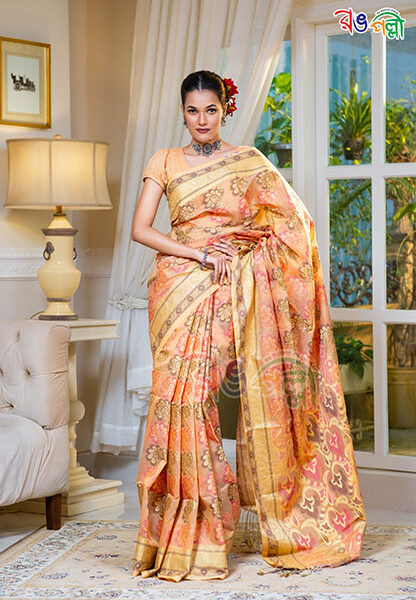 Chanderi Silk Saree