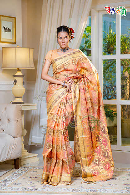 Chanderi Silk Saree