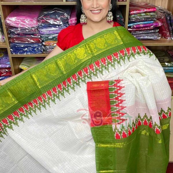 Madurai Cotton Saree