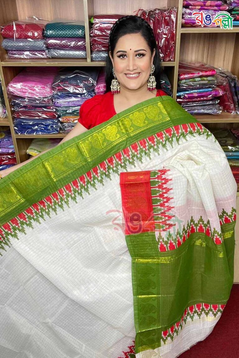 Madurai Cotton Saree