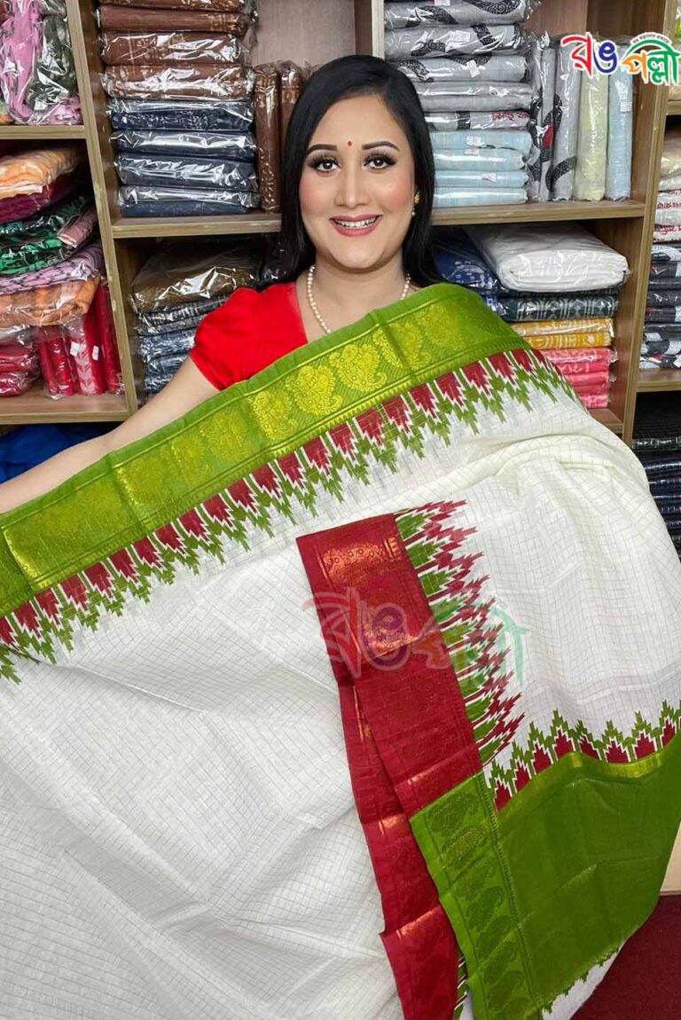 Madurai Cotton Saree