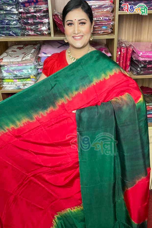 Silk Batik Saree