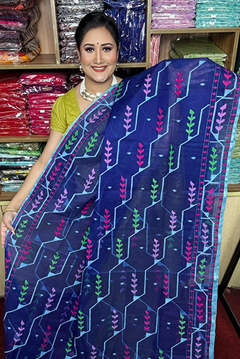 Jamdani Saree