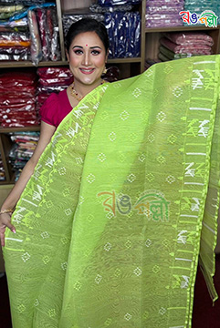 Dhakai Jamdani Saree