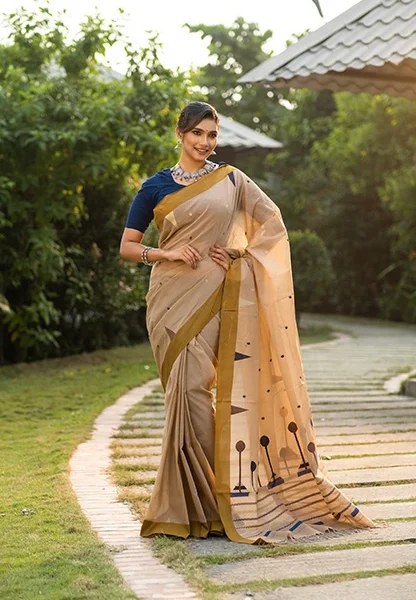 Cotton tantuj Saree Price in Bangladesh