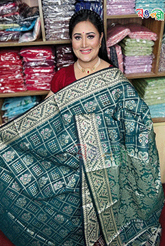 Jamdani Motif Saree Price