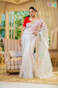 Tishu Halfsilk Saree